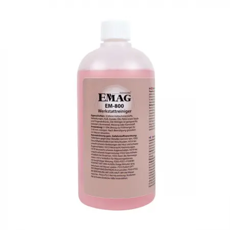 Płyn czyszczący do zastosowania w warsztatach Emag EM 800